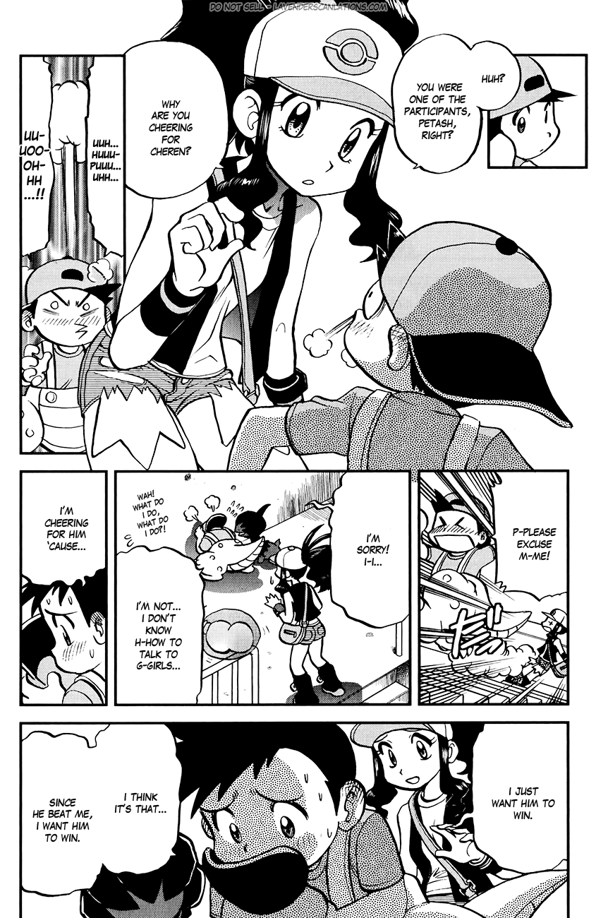 Pocket Monster Special Chapter 517 page 14 - Chapter 517