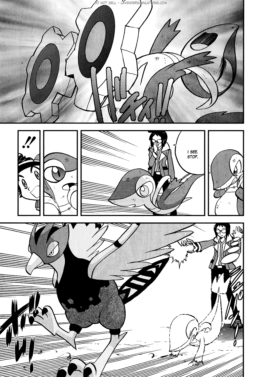 Pocket Monster Special Chapter 517 page 15 - Chapter 517