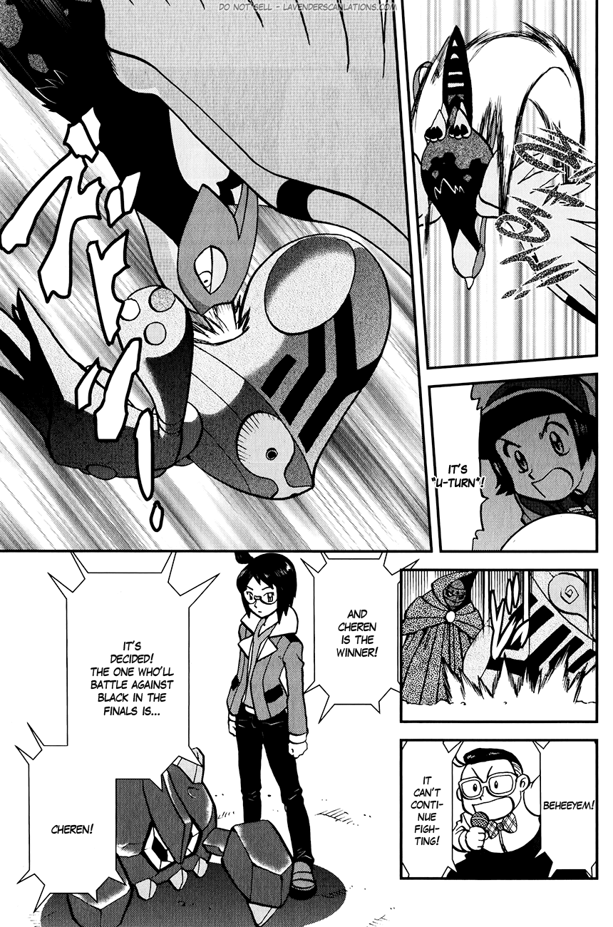Pocket Monster Special Chapter 517 page 17 - Chapter 517