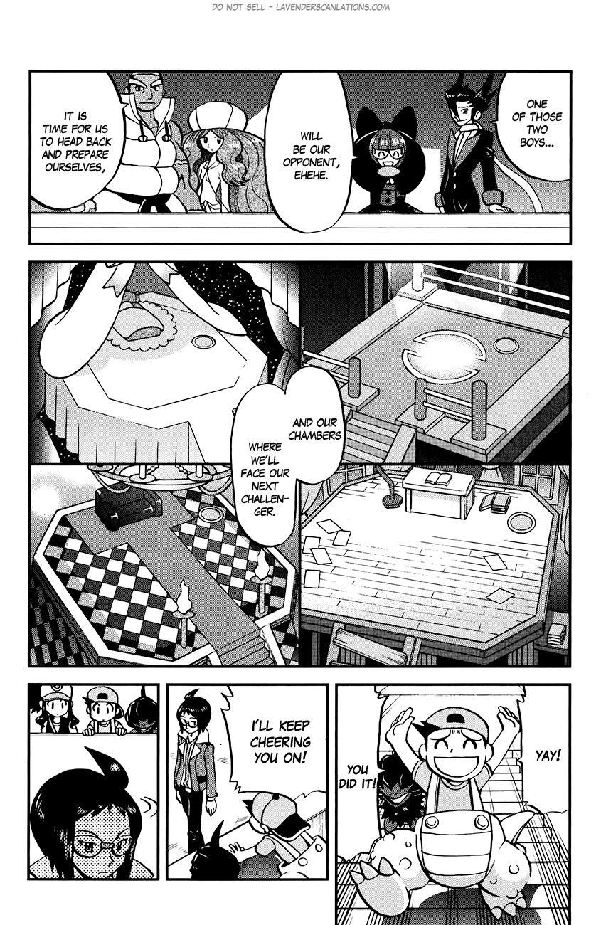 Pocket Monster Special Chapter 517 page 18 - Chapter 517