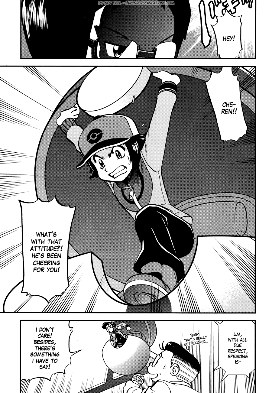 Pocket Monster Special Chapter 517 page 19 - Chapter 517