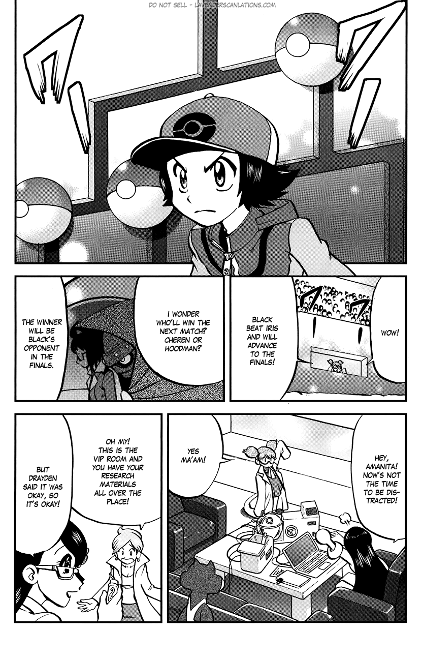 Pocket Monster Special Chapter 517 page 2 - Chapter 517