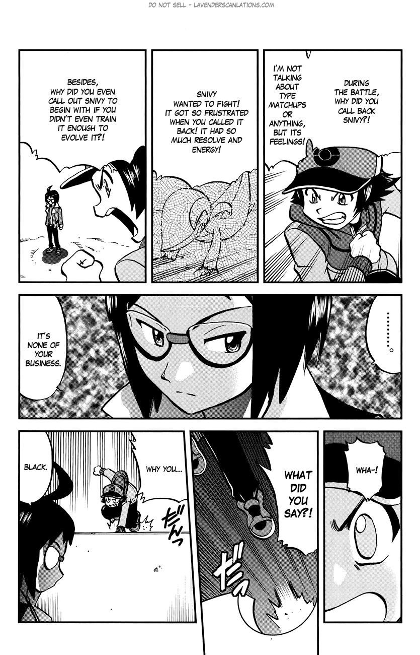 Pocket Monster Special Chapter 517 page 20 - Chapter 517