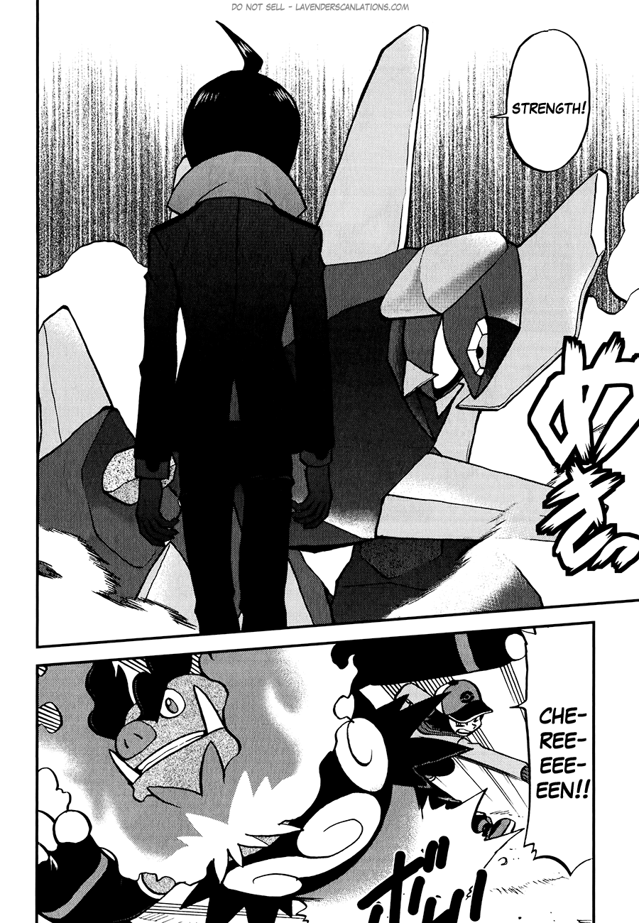 Pocket Monster Special Chapter 517 page 22 - Chapter 517