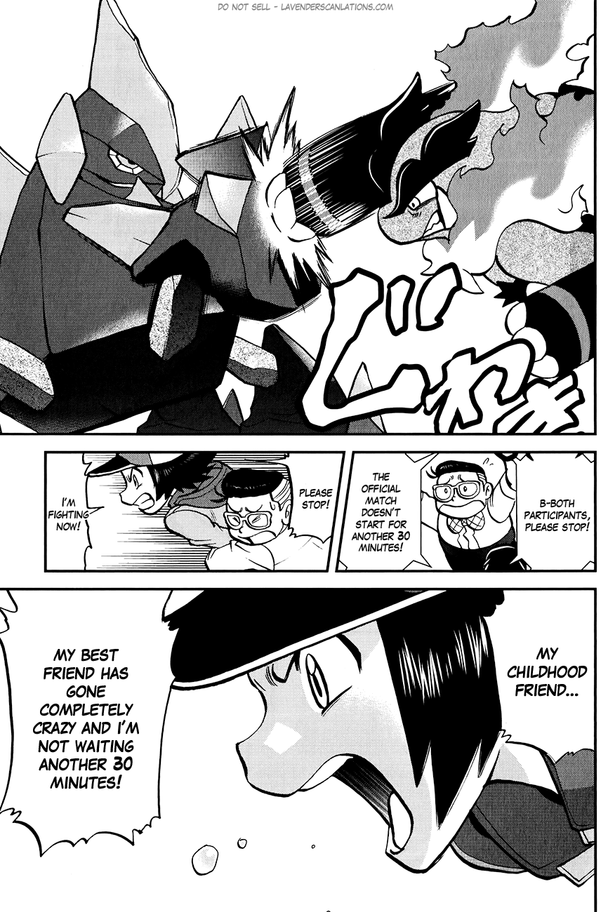Pocket Monster Special Chapter 517 page 23 - Chapter 517