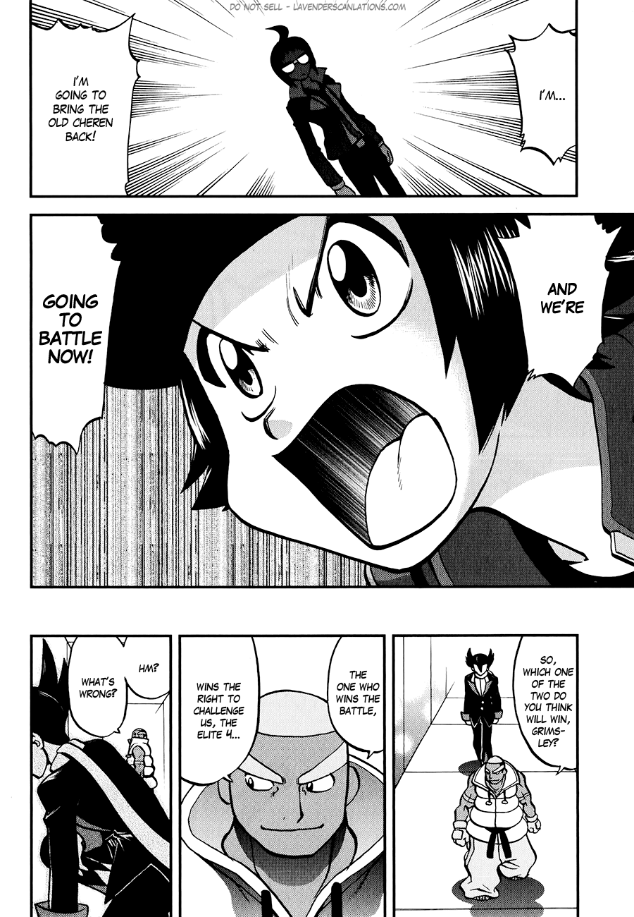 Pocket Monster Special Chapter 517 page 24 - Chapter 517