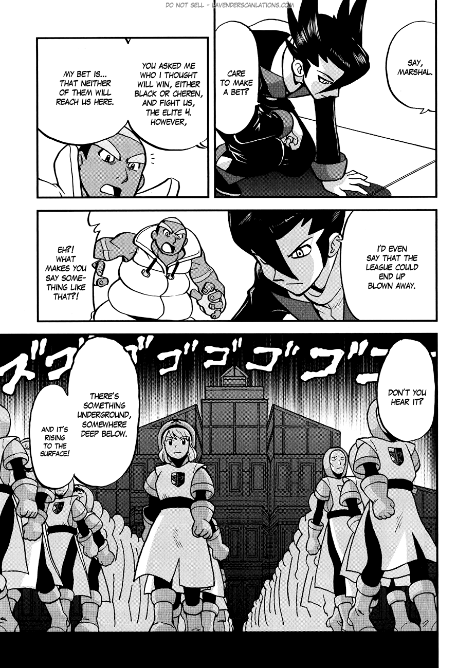 Pocket Monster Special Chapter 517 page 25 - Chapter 517