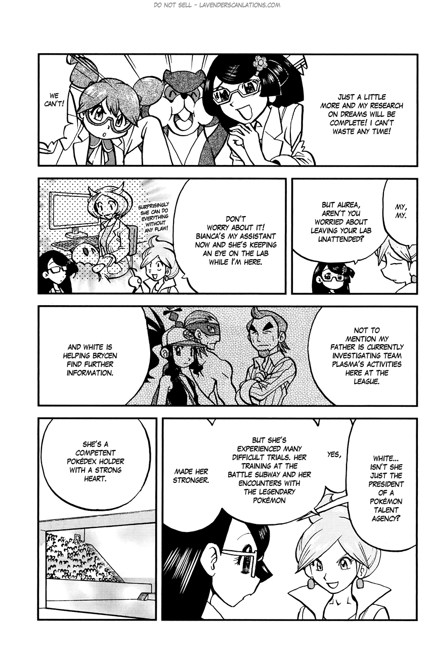 Pocket Monster Special Chapter 517 page 3 - Chapter 517