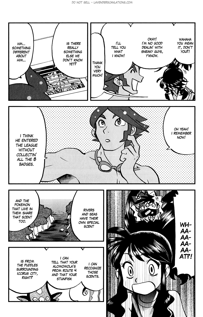 Pocket Monster Special Chapter 517 page 7 - Chapter 517
