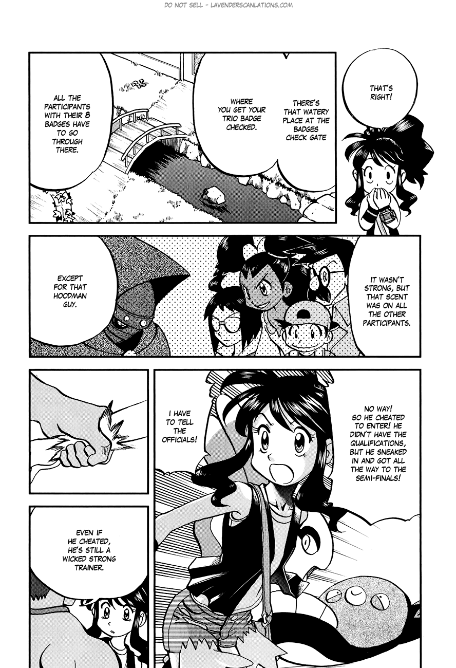 Pocket Monster Special Chapter 517 page 8 - Chapter 517
