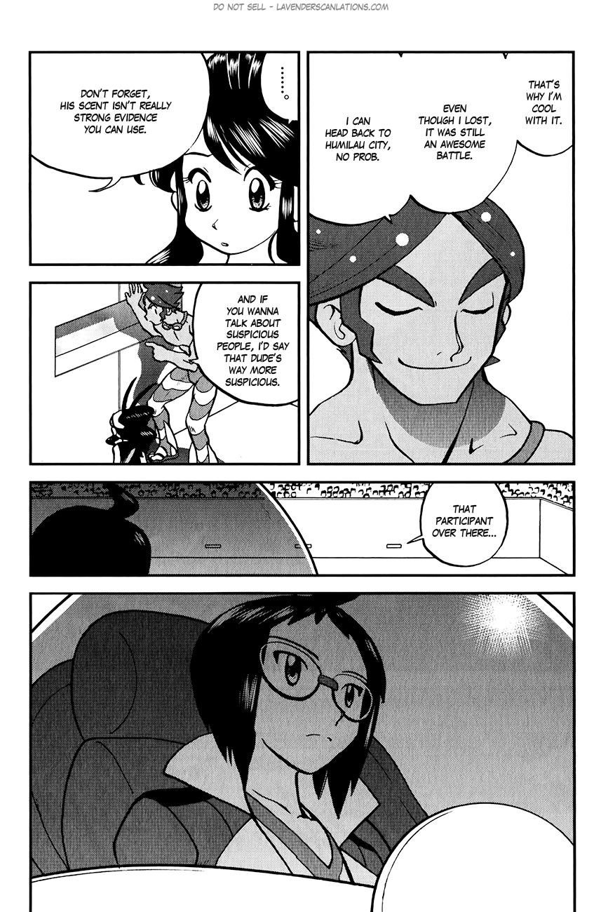 Pocket Monster Special Chapter 517 page 9 - Chapter 517