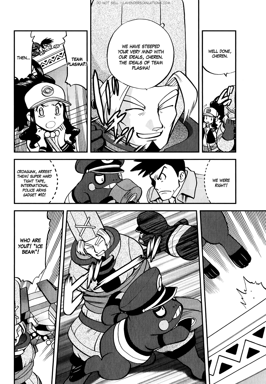 Pocket Monster Special Chapter 518 page 10 - Chapter 518