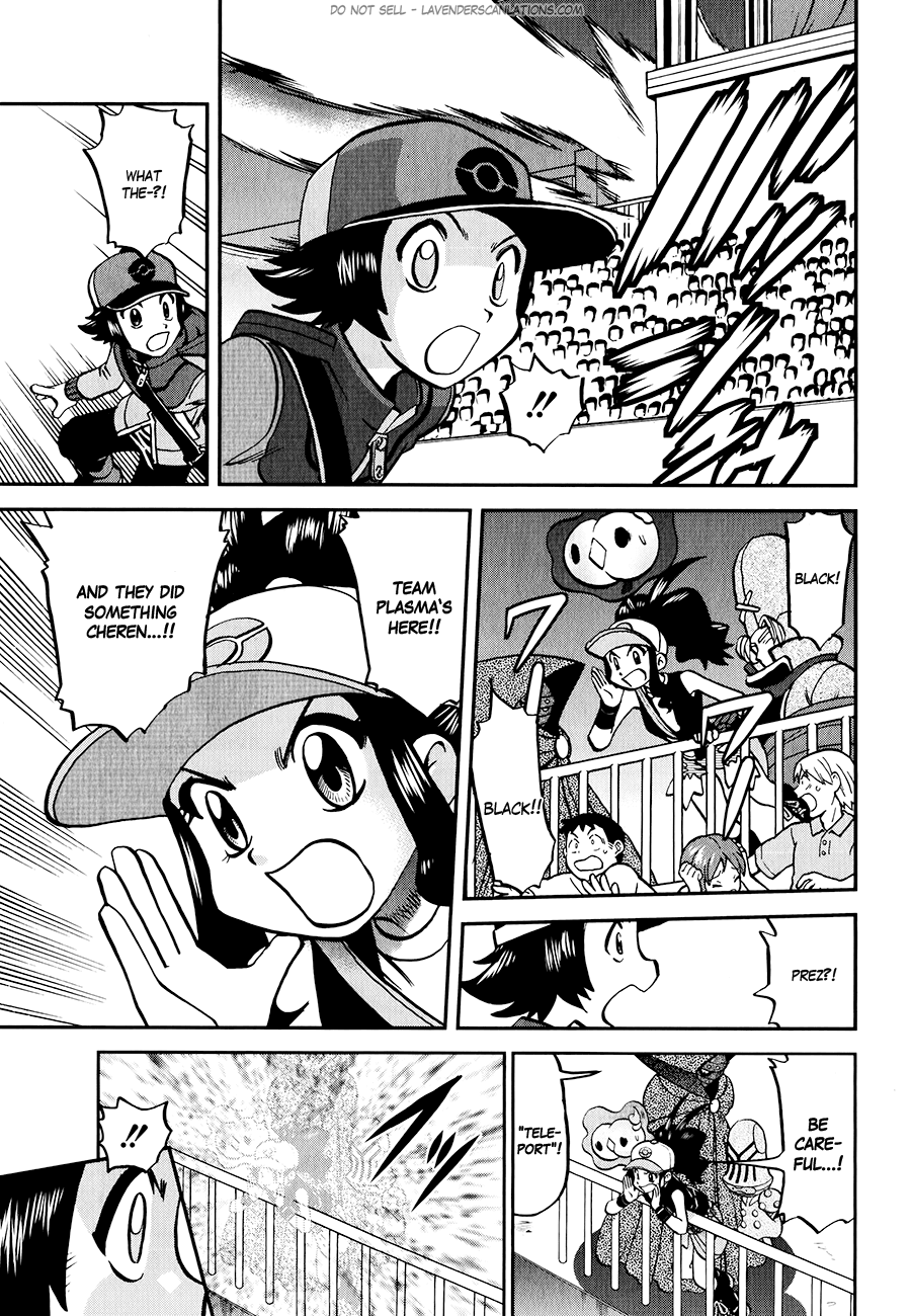 Pocket Monster Special Chapter 518 page 11 - Chapter 518
