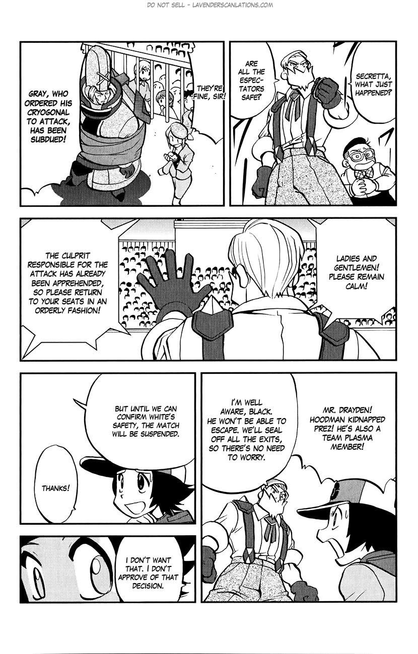Pocket Monster Special Chapter 518 page 12 - Chapter 518