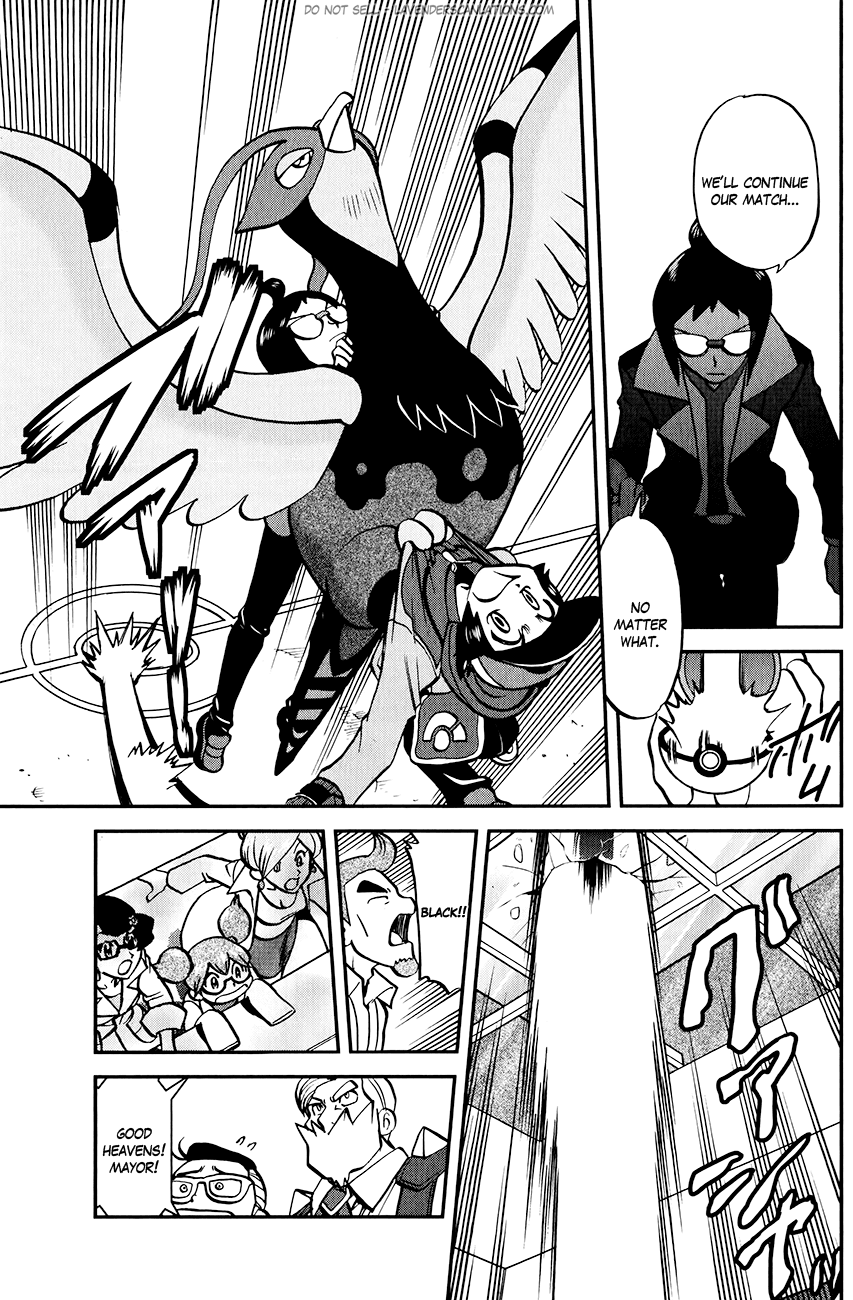 Pocket Monster Special Chapter 518 page 13 - Chapter 518