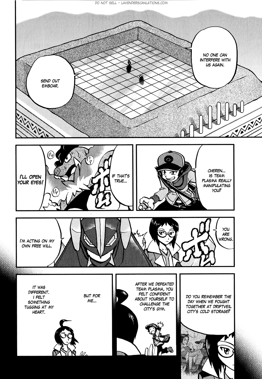 Pocket Monster Special Chapter 518 page 14 - Chapter 518