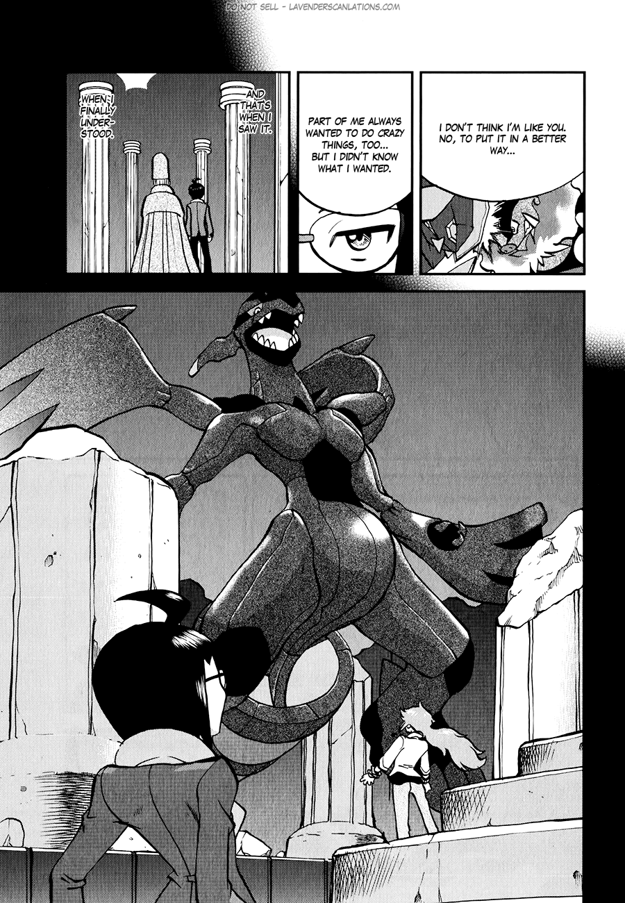 Pocket Monster Special Chapter 518 page 17 - Chapter 518