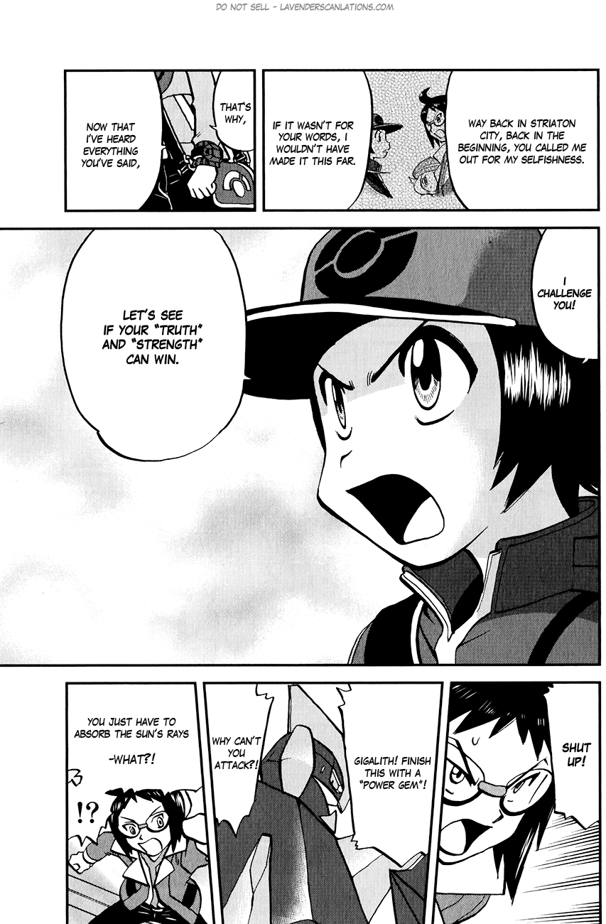 Pocket Monster Special Chapter 518 page 19 - Chapter 518
