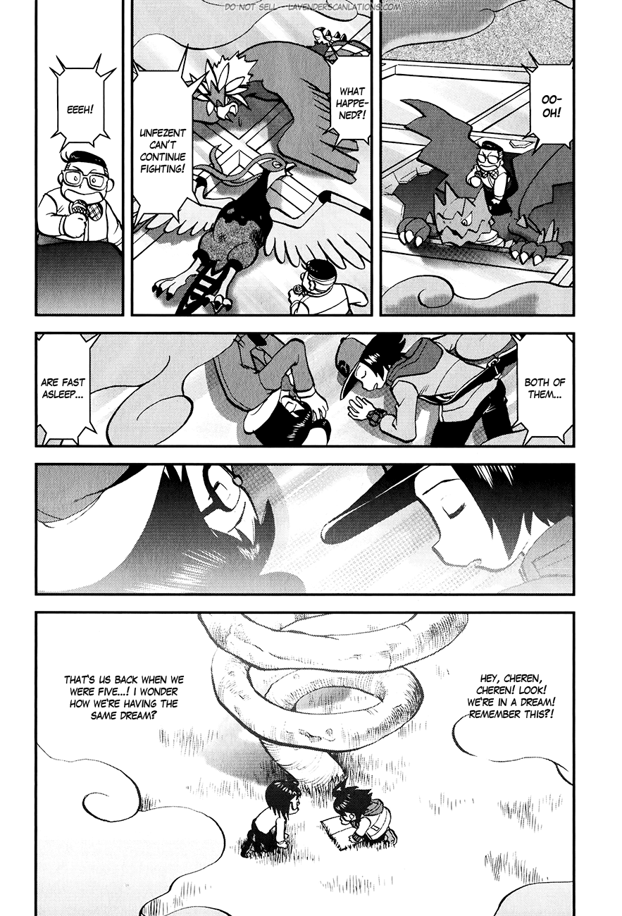Pocket Monster Special Chapter 518 page 22 - Chapter 518