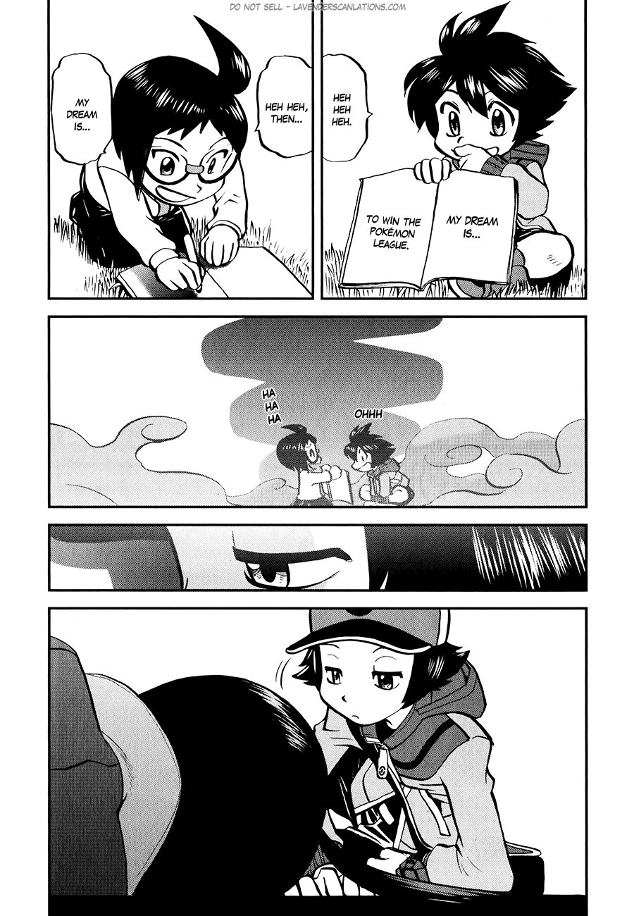 Pocket Monster Special Chapter 518 page 23 - Chapter 518