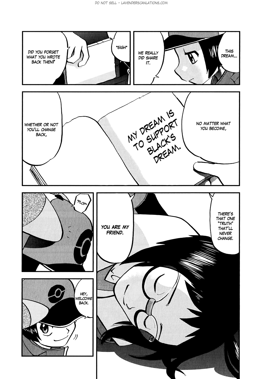 Pocket Monster Special Chapter 518 page 24 - Chapter 518