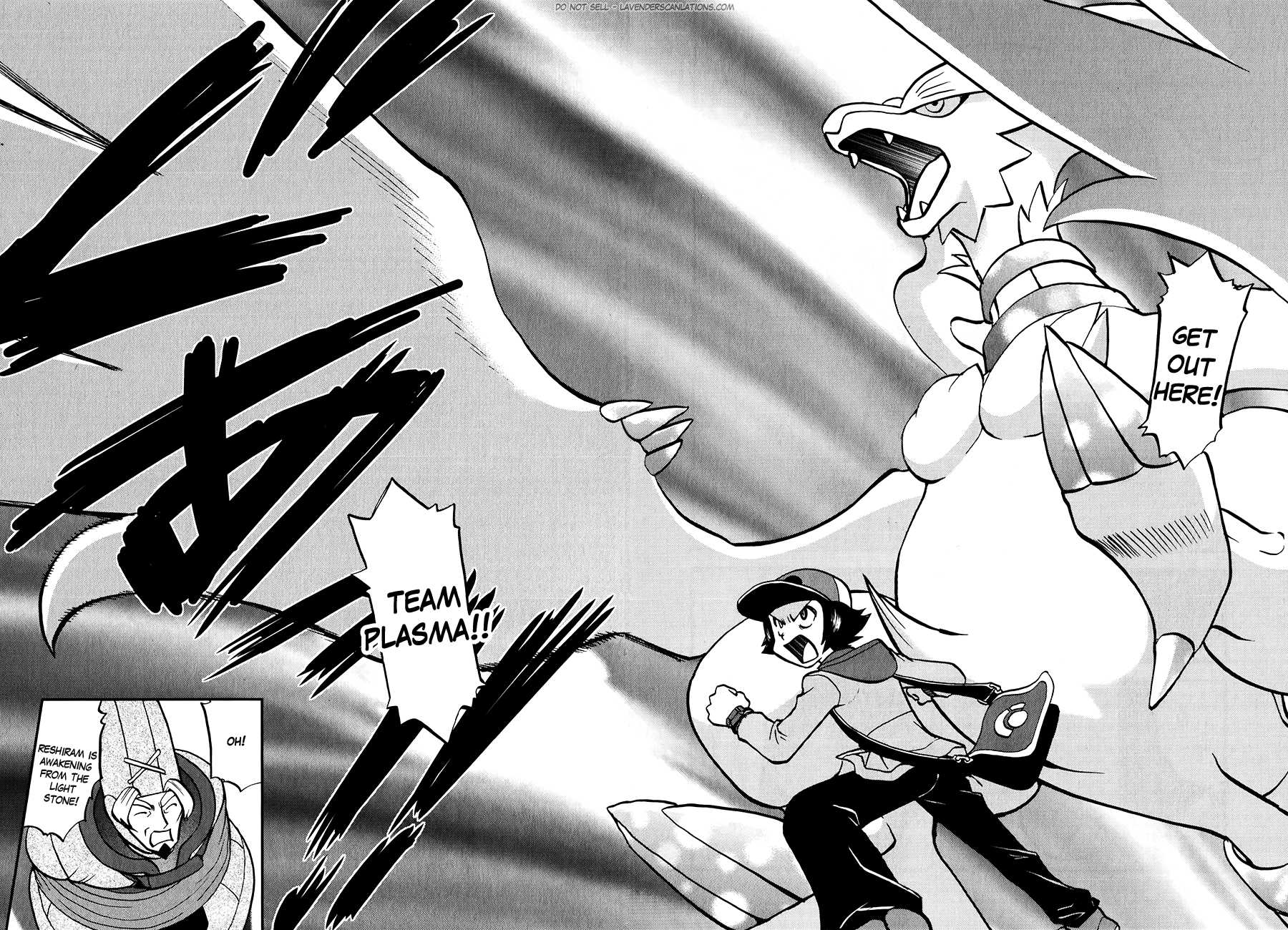 Pocket Monster Special Chapter 518 page 26 - Chapter 518