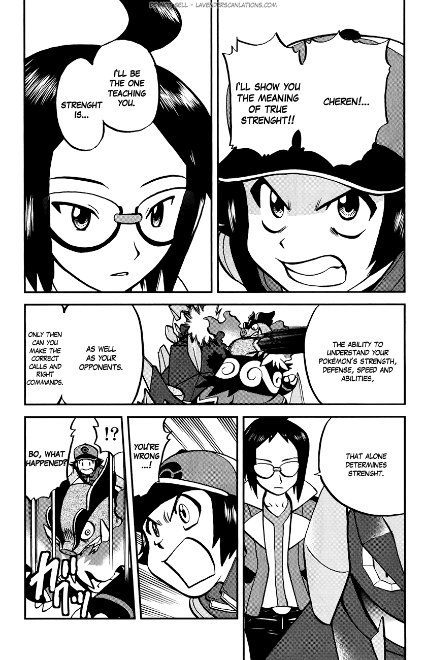 Pocket Monster Special Chapter 518 page 3 - Chapter 518