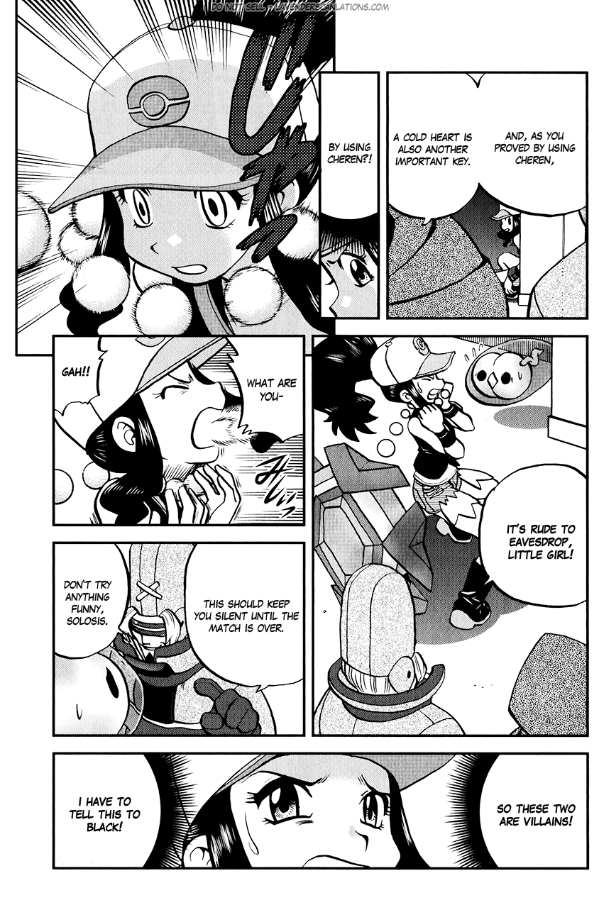 Pocket Monster Special Chapter 518 page 7 - Chapter 518