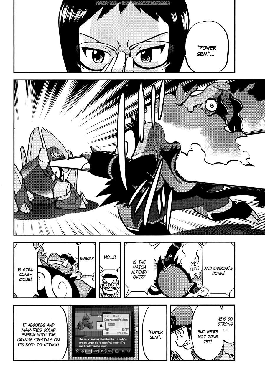 Pocket Monster Special Chapter 518 page 8 - Chapter 518
