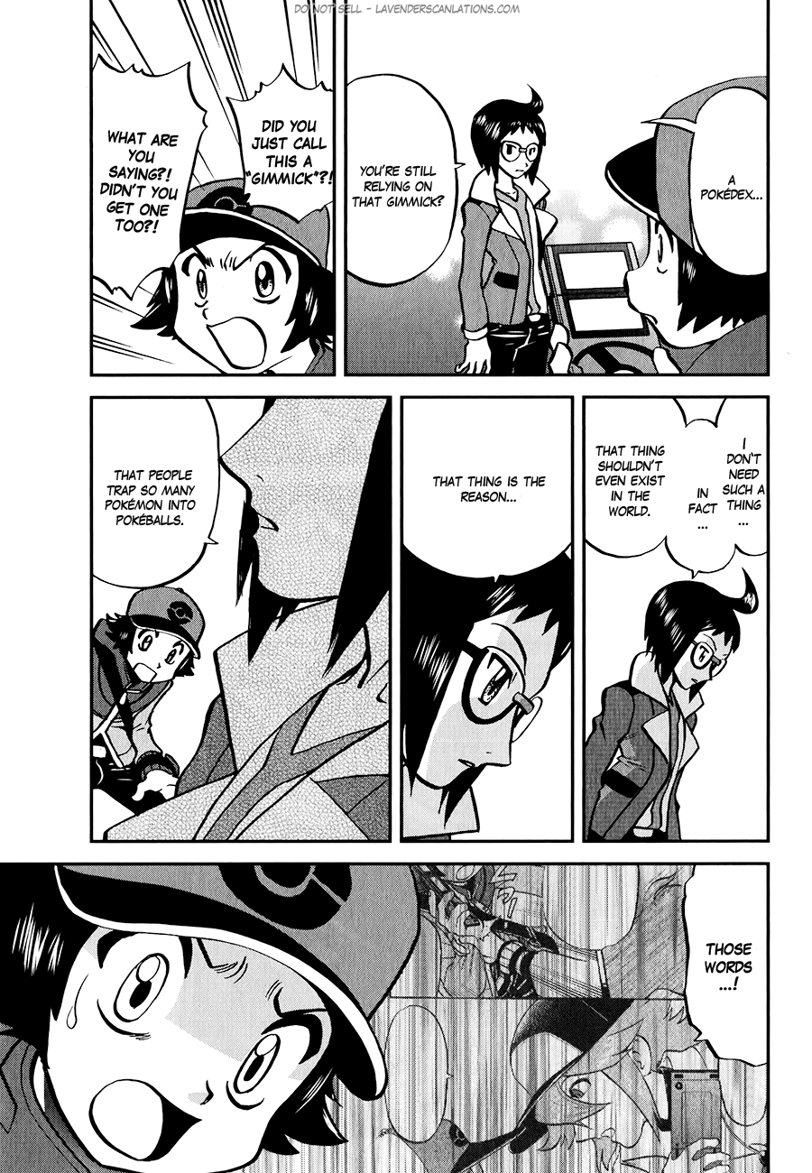 Pocket Monster Special Chapter 518 page 9 - Chapter 518