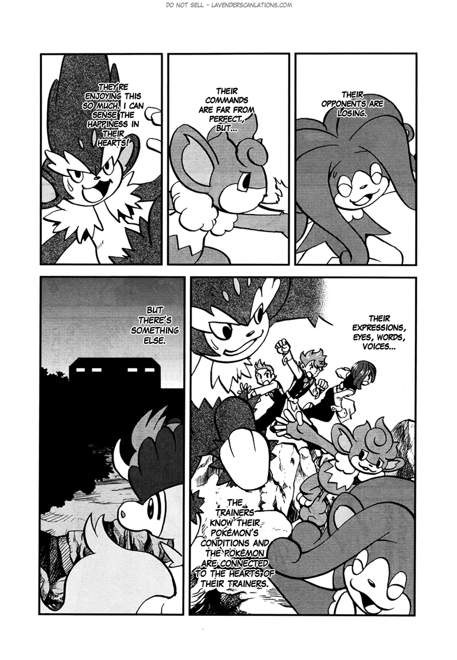Pocket Monster Special Chapter 519 page 10 - Chapter 519