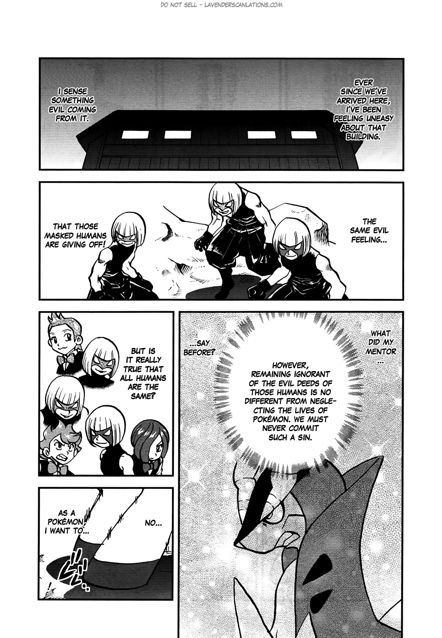 Pocket Monster Special Chapter 519 page 11 - Chapter 519