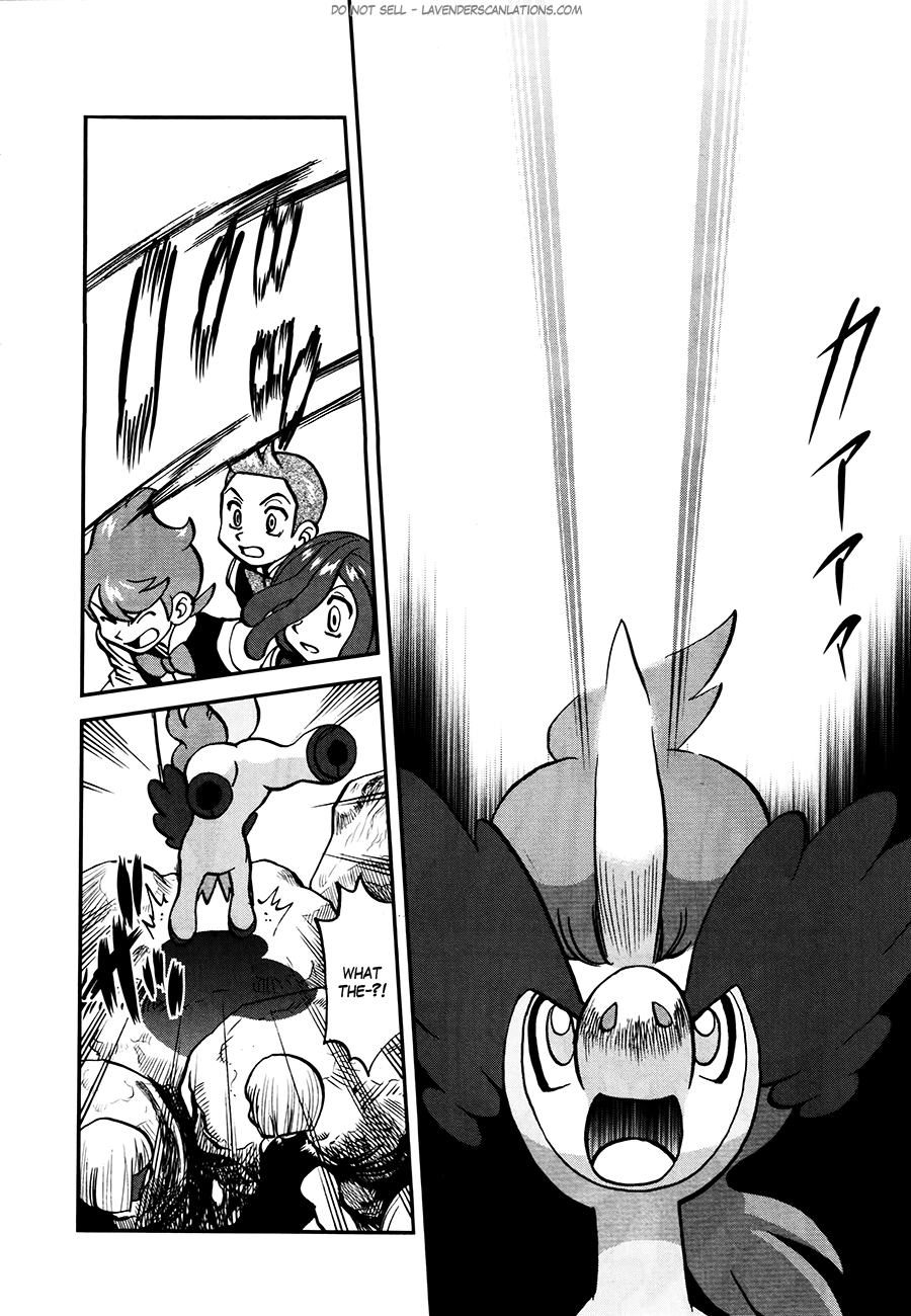 Pocket Monster Special Chapter 519 page 13 - Chapter 519