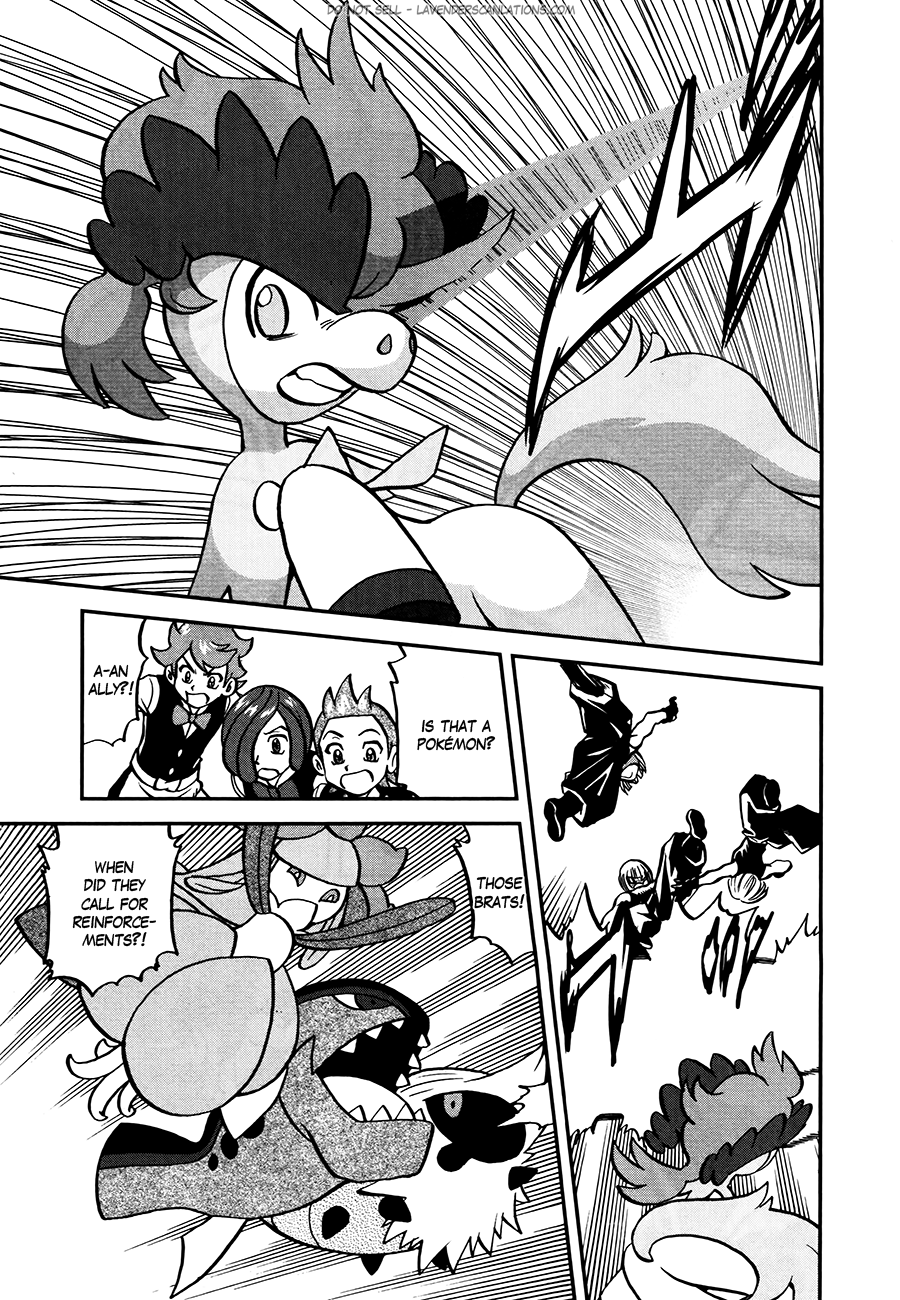 Pocket Monster Special Chapter 519 page 14 - Chapter 519