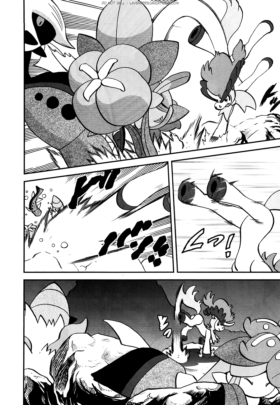 Pocket Monster Special Chapter 519 page 15 - Chapter 519