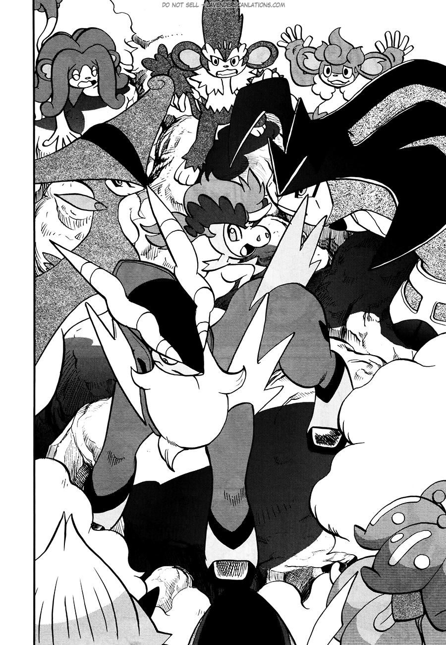 Pocket Monster Special Chapter 519 page 17 - Chapter 519
