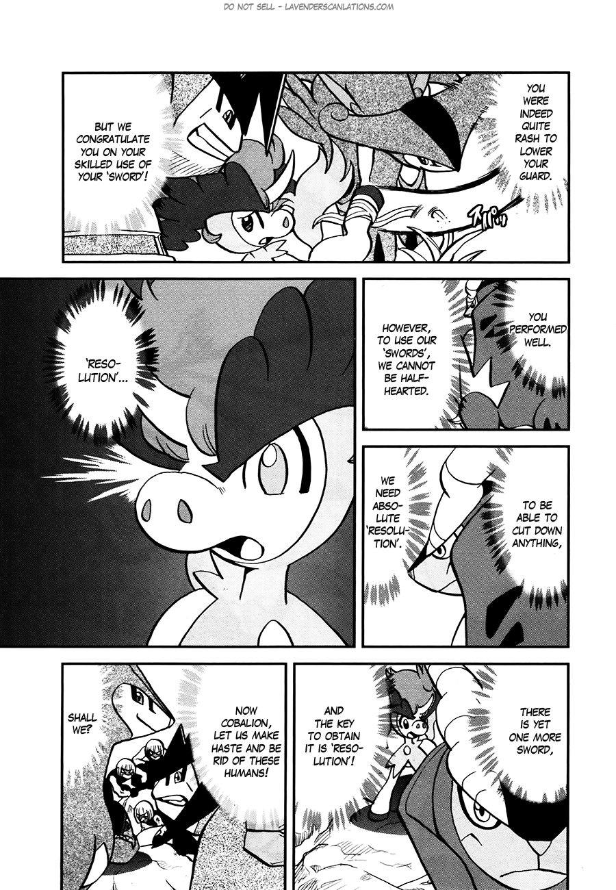 Pocket Monster Special Chapter 519 page 18 - Chapter 519