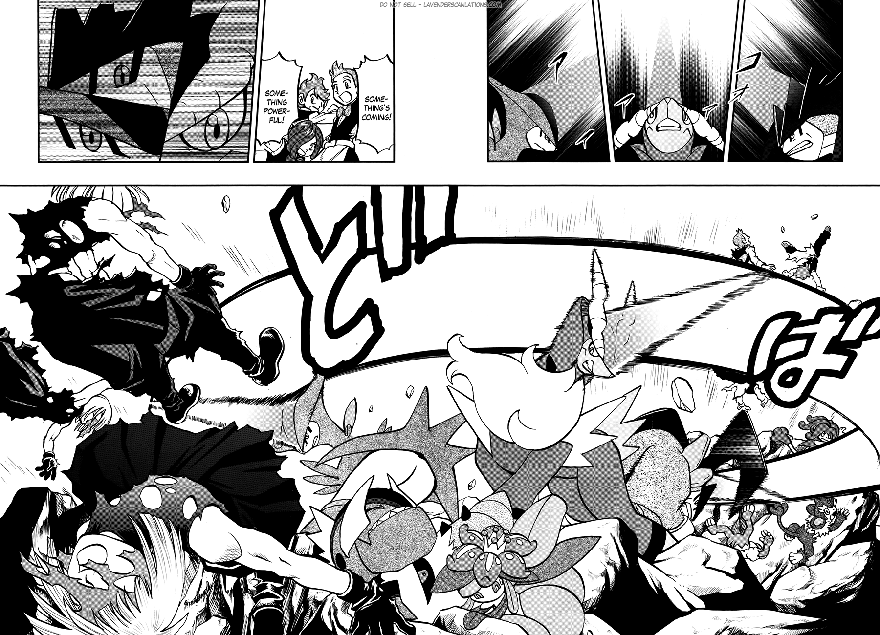 Pocket Monster Special Chapter 519 page 19 - Chapter 519