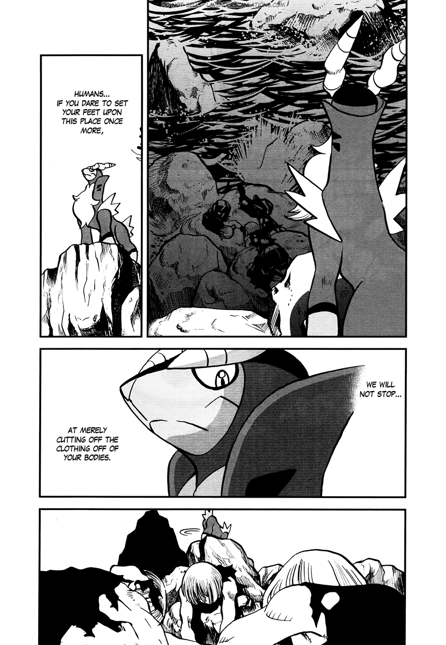 Pocket Monster Special Chapter 519 page 20 - Chapter 519