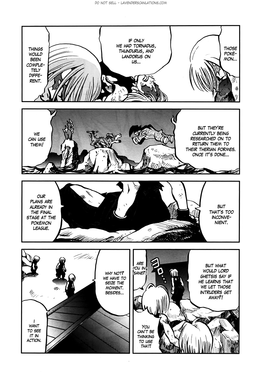 Pocket Monster Special Chapter 519 page 21 - Chapter 519