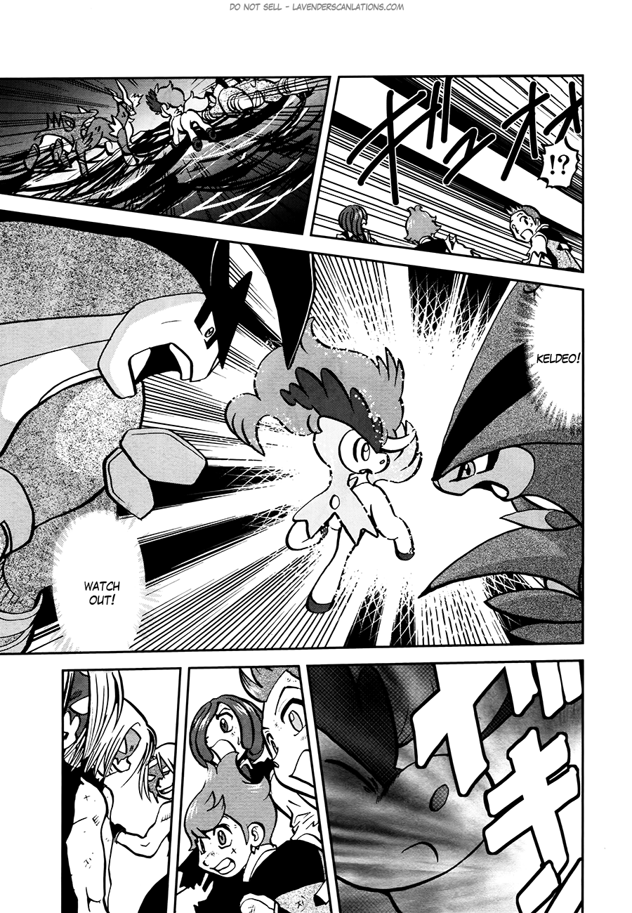 Pocket Monster Special Chapter 519 page 23 - Chapter 519