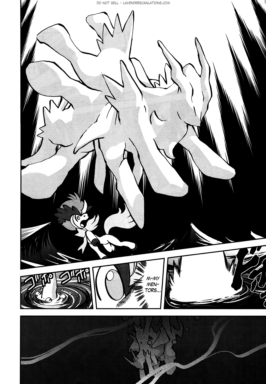 Pocket Monster Special Chapter 519 page 24 - Chapter 519