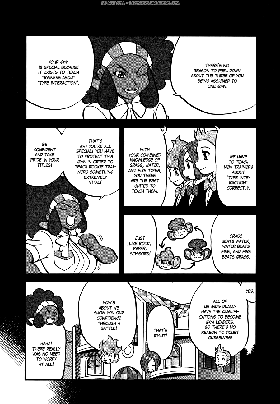 Pocket Monster Special Chapter 519 page 4 - Chapter 519