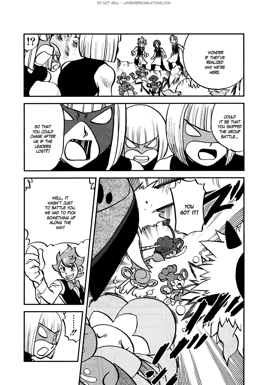 Pocket Monster Special Chapter 519 page 5 - Chapter 519