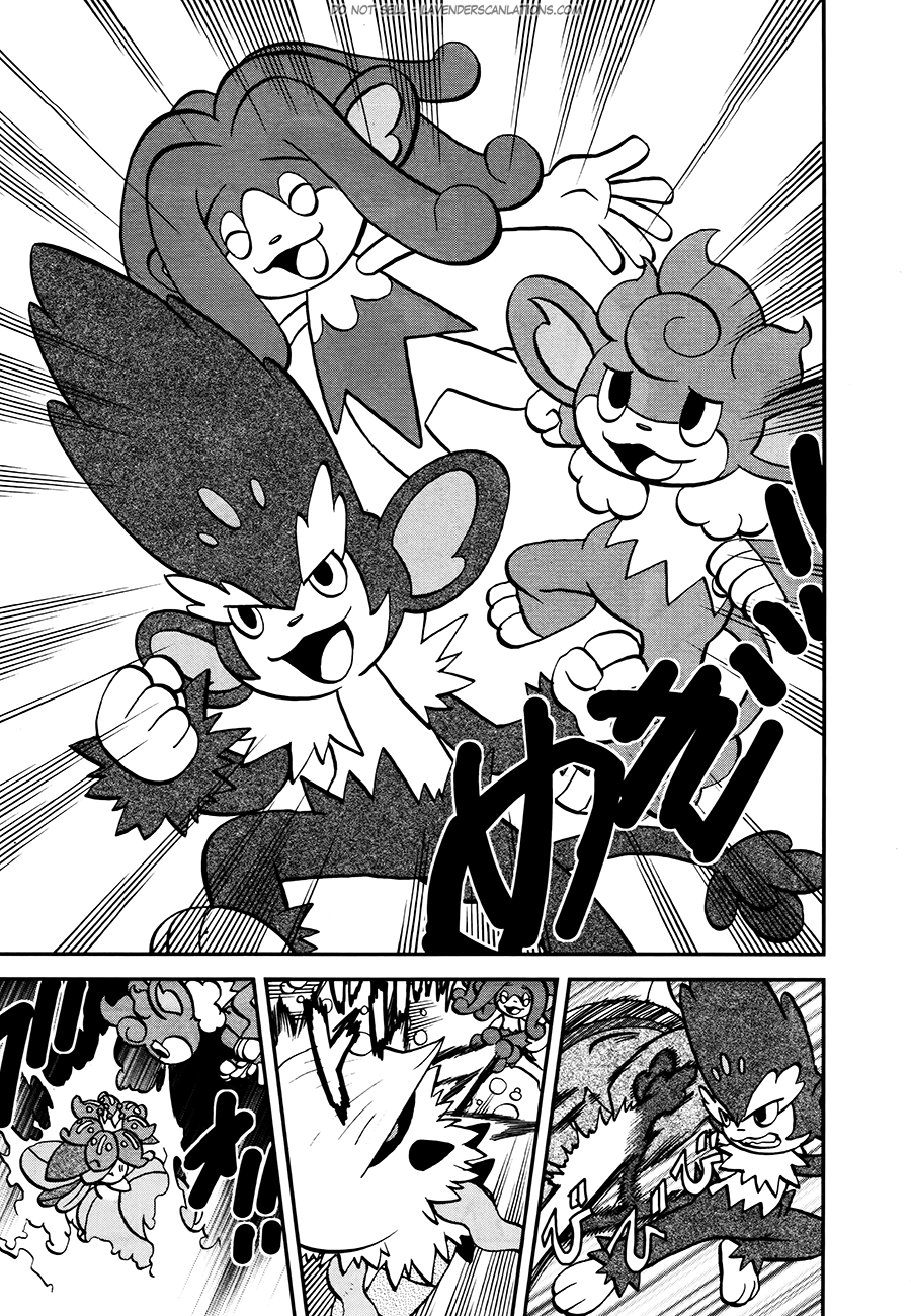 Pocket Monster Special Chapter 519 page 7 - Chapter 519