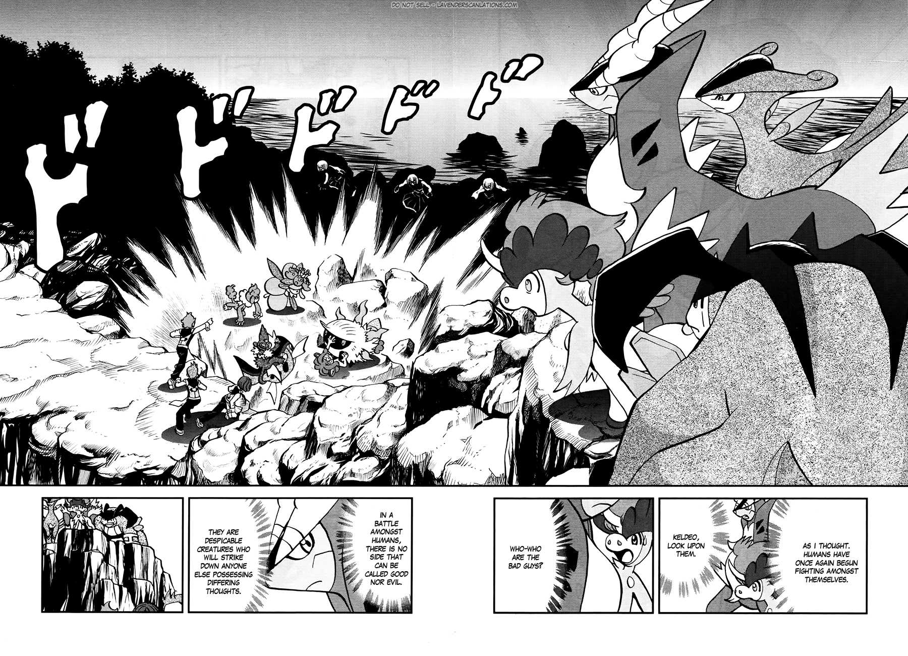 Pocket Monster Special Chapter 519 page 8 - Chapter 519