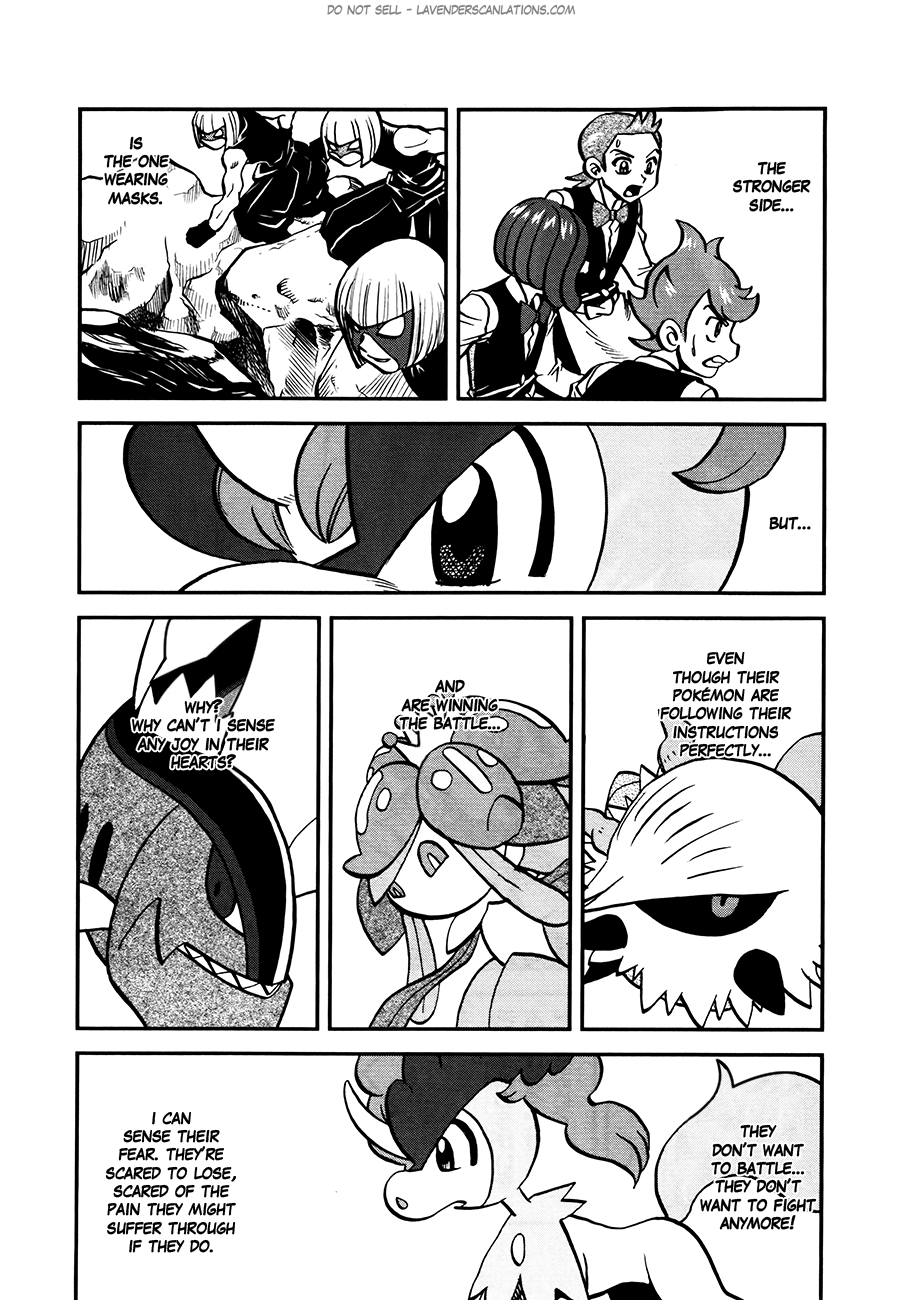 Pocket Monster Special Chapter 519 page 9 - Chapter 519