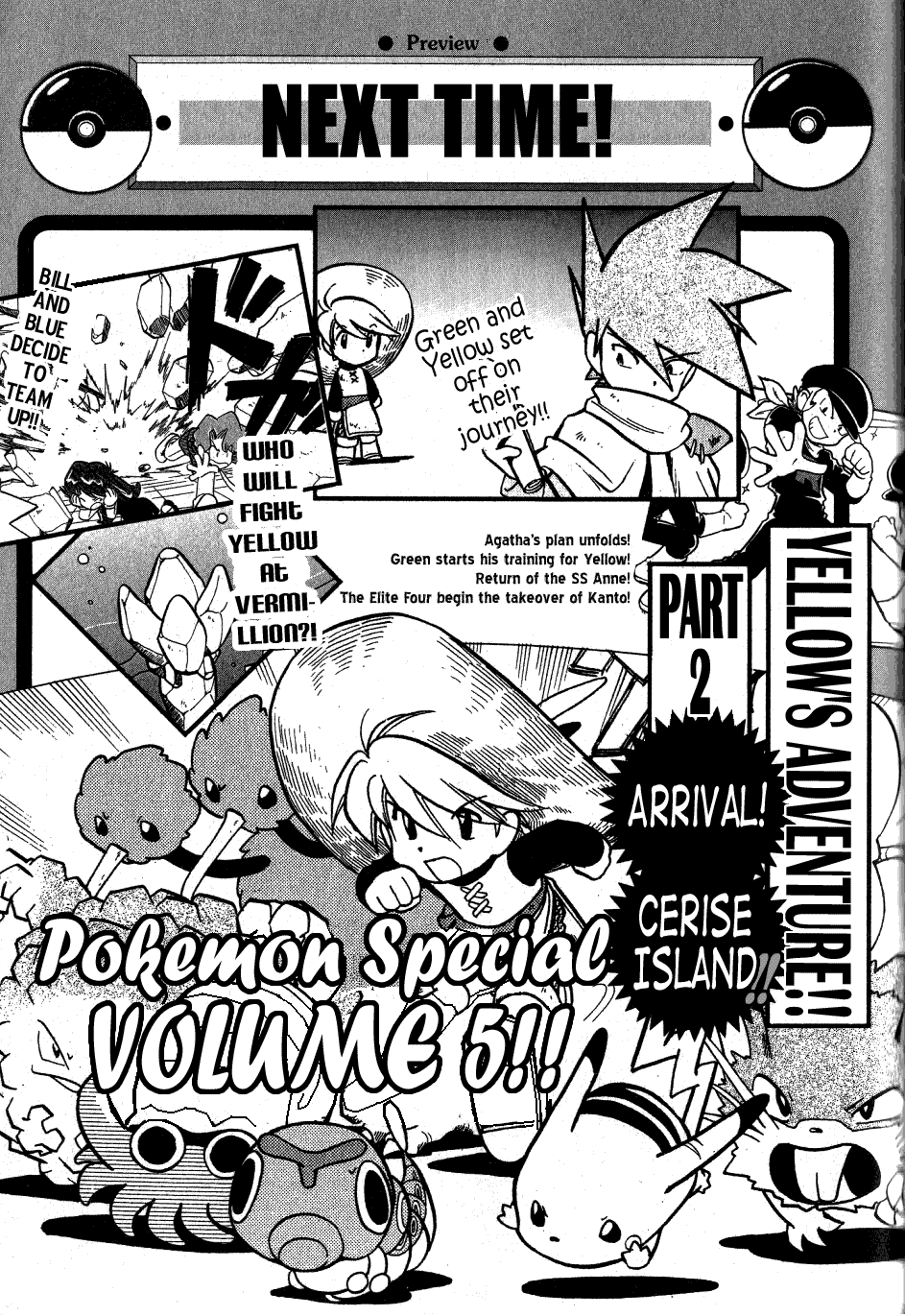 Pocket Monster Special Chapter 52 page 15 - Chapter 52: VS Gengar