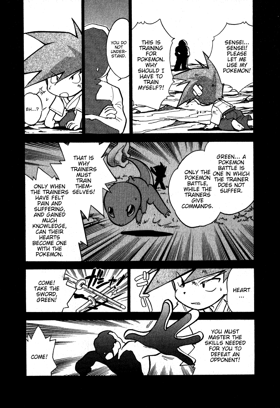 Pocket Monster Special Chapter 52 page 4 - Chapter 52: VS Gengar
