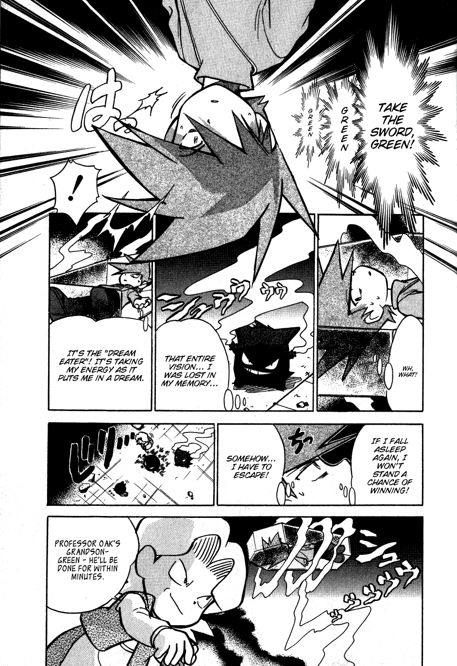 Pocket Monster Special Chapter 52 page 5 - Chapter 52: VS Gengar